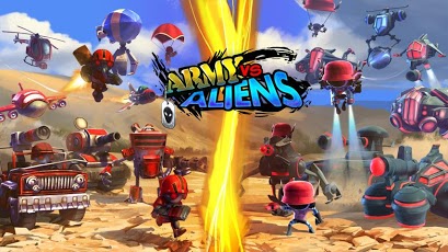 Army Vs Aliens Defense