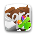 ICS Sqrd Go Launcher Ex Theme 1.0