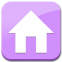 Go Launcher Theme Purple Gloss 1.1
