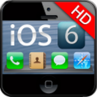 iPhone 5 iOS6 GO Theme HD 1.0