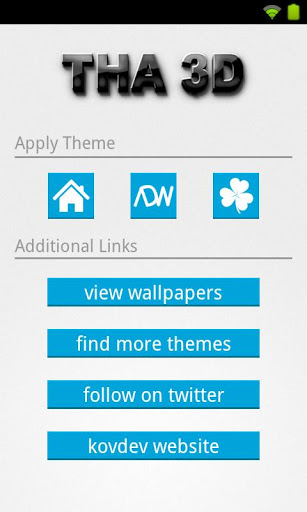 3D (launcher theme)