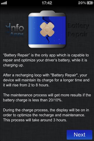 Battery Repair (Doctor Boost)