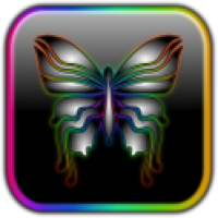Butterflyglow3 GoLauncherTheme 1.1