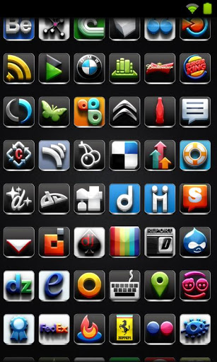 3D (launcher theme)