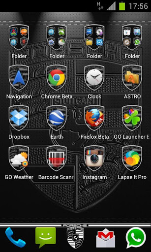 Porsche Theme Go Launcher EX 