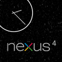 Nexus 4 Clock Widget 1.5
