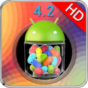 Jelly Bean 4.2  - HD GO Theme 3.1