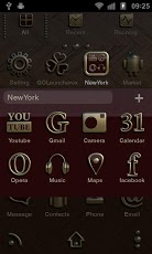 NEW YORK Theme GO Launcher EX