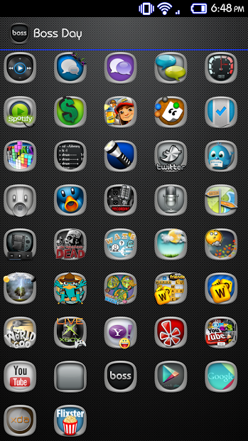 Boss Day Icons Apex Nova Theme