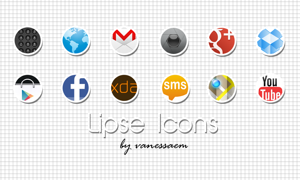 Lipse Icons