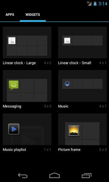 Linear Clock Pro Widget