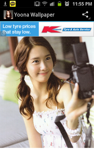 Yoona SNSD 2013 Wallpaper