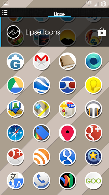 Lipse Icons