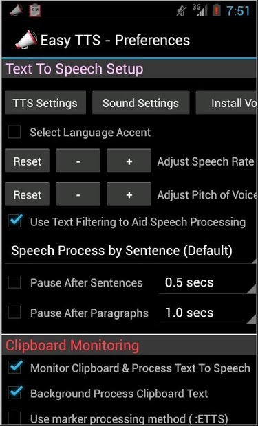 Easy Text To Speech Pro