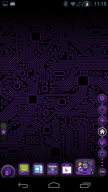 PCB Purple HD TSF Shell Theme