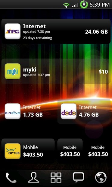 myUsage