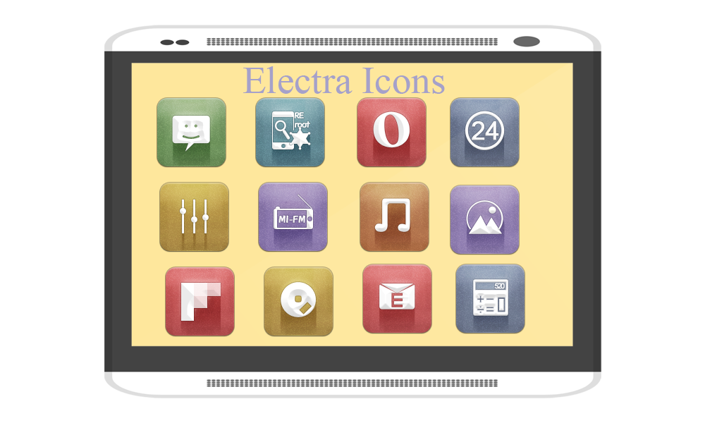 Electra Icons Apex/Nova/GO/ADW