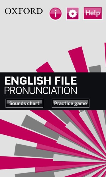 English File Pronunciation