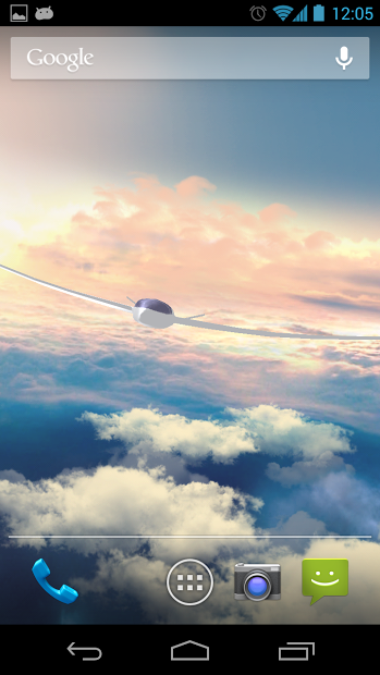 Gliders in the sky LWP 3D