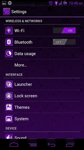 PCB Purple ⁞ Theme Chooser