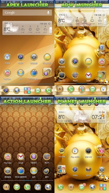 Go Next Apex Nova Theme Gold