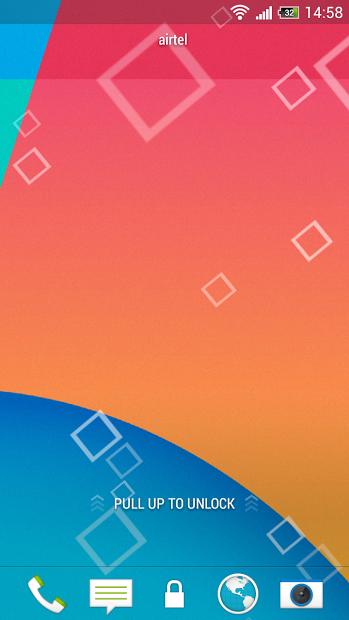 Nexus KitKat 4.4 Parallax LWP