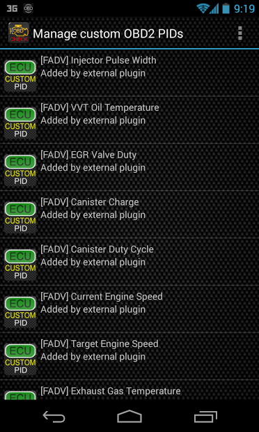 Fiat Adv (OBD 2) for Torque