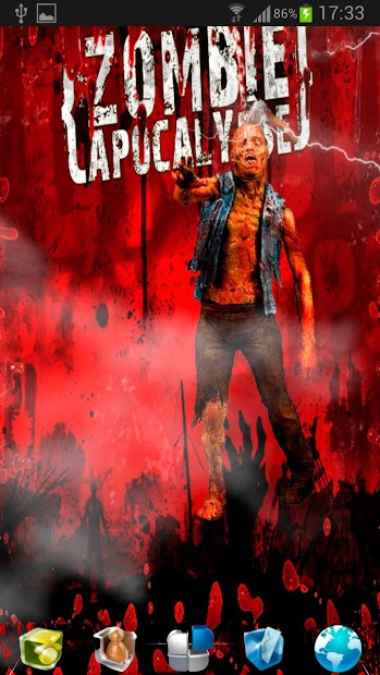 The Walking Zombie FULL LWP