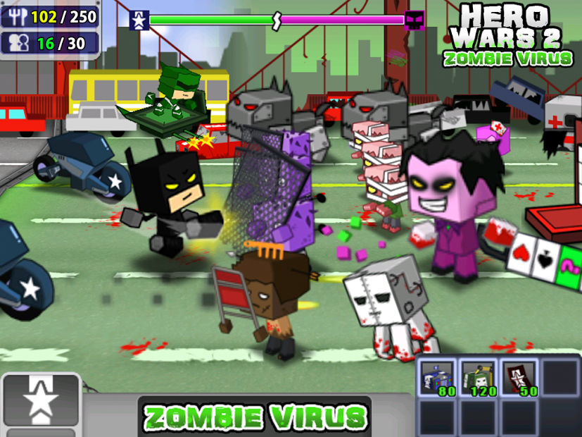 Hero Wars 2: Zombie Virus