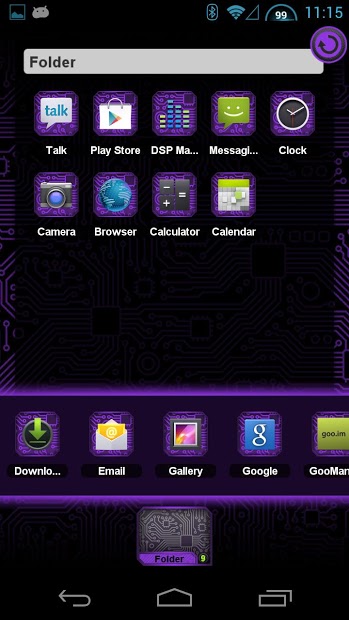 PCB Purple HD TSF Shell Theme