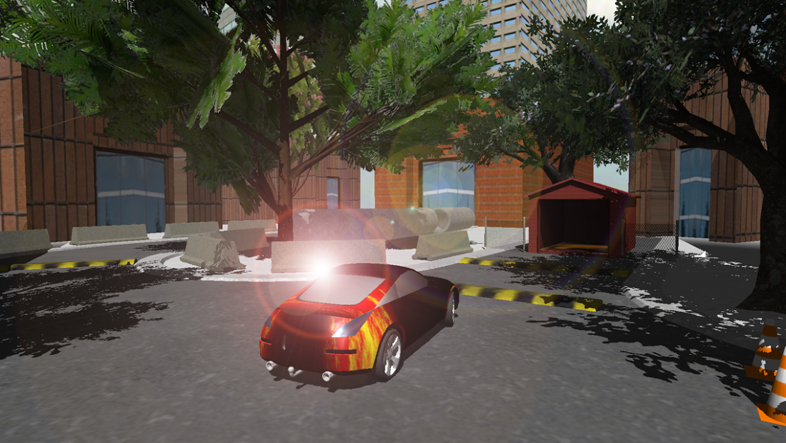 370Z City Parking Simulator