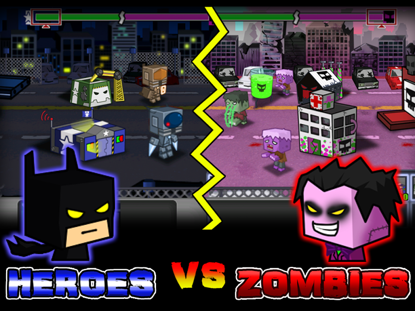 Hero Wars 2: Zombie Virus