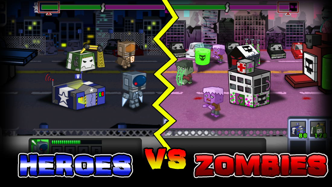 Hero Wars 2: Zombie Virus