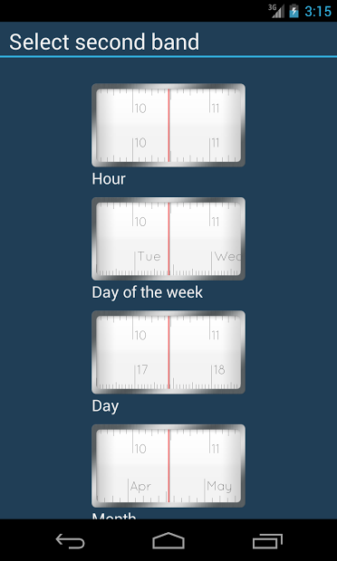 Linear Clock Pro Widget