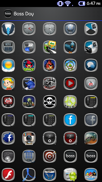 Boss Day Icons Apex Nova Theme