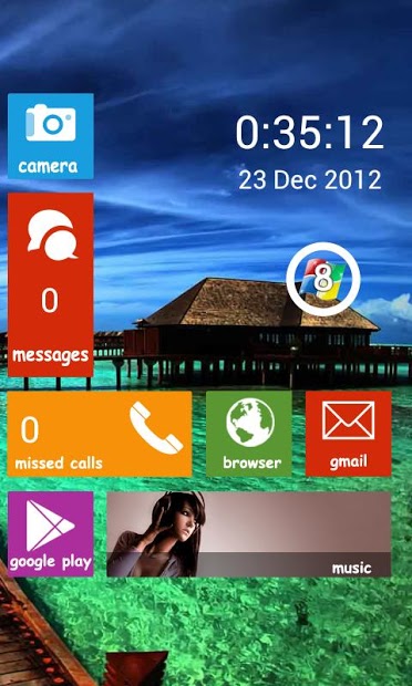 Windows 8 launcher pro