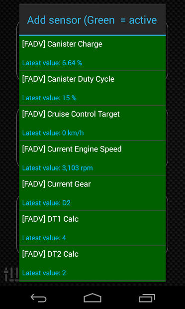 Fiat Adv (OBD 2) for Torque