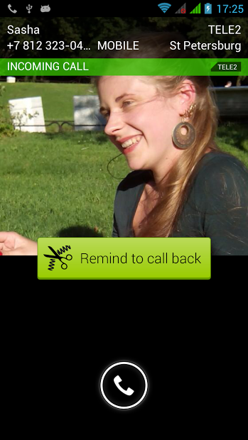 Call Back Reminder-er