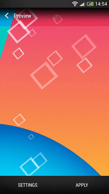 Nexus KitKat 4.4 Parallax LWP