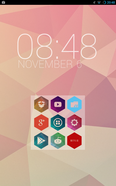 Hekz - Icon Pack