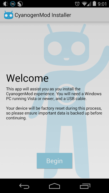 CyanogenMod Installer