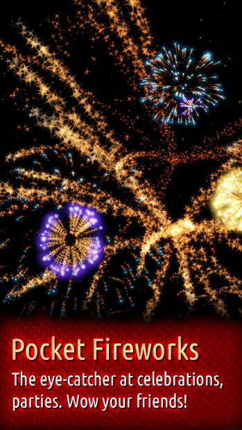 Fireworks 4D Live Wallpaper