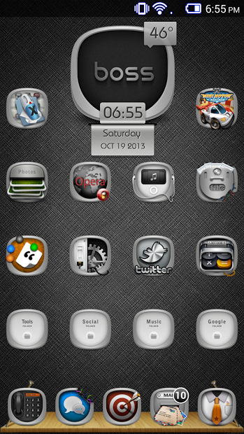 Boss Day Icons Apex Nova Theme