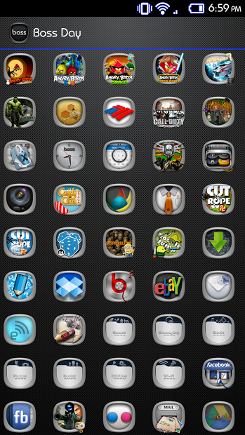 Boss Day Icons Apex Nova Theme