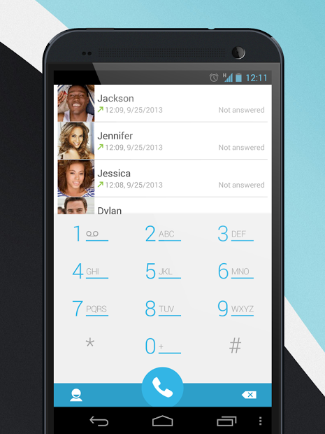 ExDialer Nexus 5 KitKat Theme