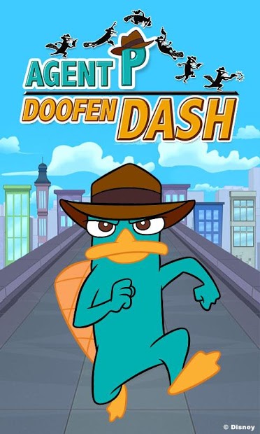 Agent P DoofenDash (Mod Money)