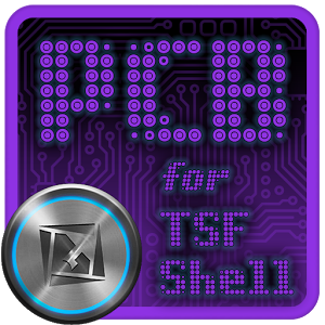 PCB Purple HD TSF Shell Theme 3.0