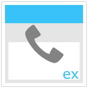ExDialer theme Android 5.0 1.1