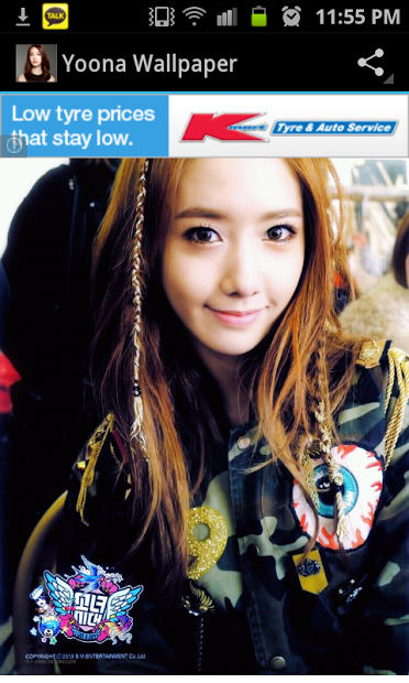 Yoona SNSD 2013 Wallpaper