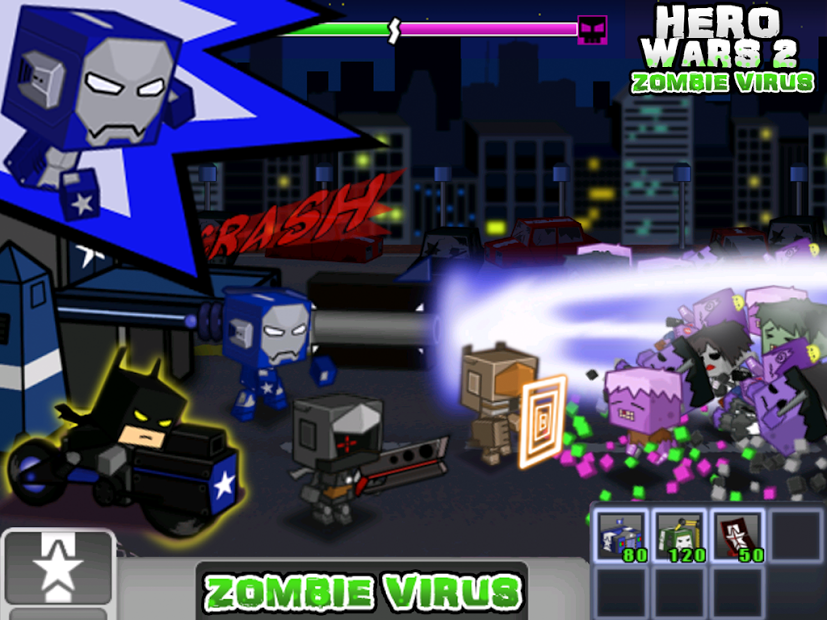 Hero Wars 2: Zombie Virus